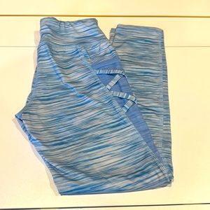 🔴Girls leggings with pockets. Size 7/8